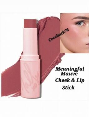 🌺Mally Beauty Positive 2-in-1 Lip + Cheek Stick Meaningful Mauve Cream B